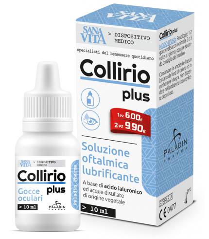 SANAVITA COLLIRIO PLUS 10ML