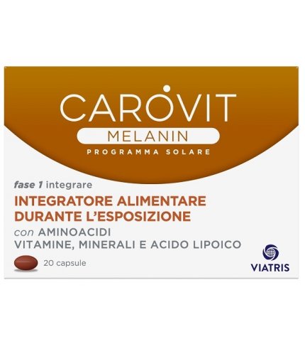 CAROVIT MELANIN SOLARE 20CPS