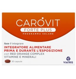 CAROVIT FORTE PLUS PROGRAMMA SOLARE 30 CAPSULE