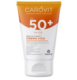 CAROVIT SOLARE CREMA VISO 50+