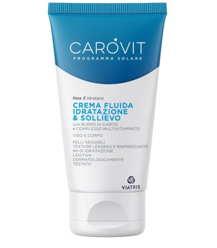 CAROVIT SOLARE CREMA IDRAT SOL