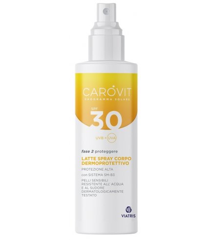 CAROVIT SOLARE LATTE CORPO 30