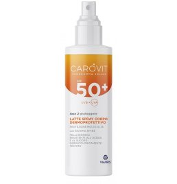 CAROVIT SOLARE LATTE CORPO 50+