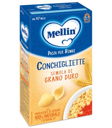 MELLIN CONCHIGLIETTE 100% GRAN