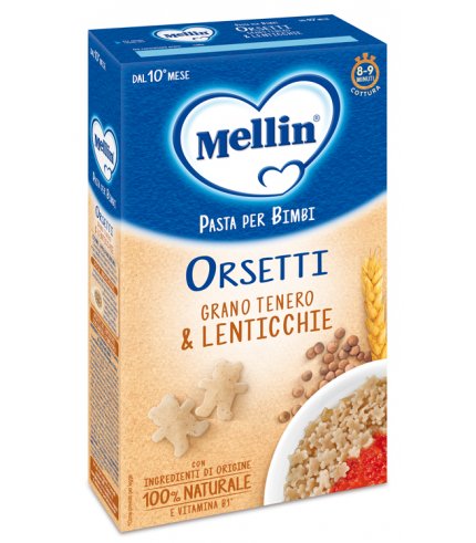 MELLIN ORSETTI CON LENTICCHIE