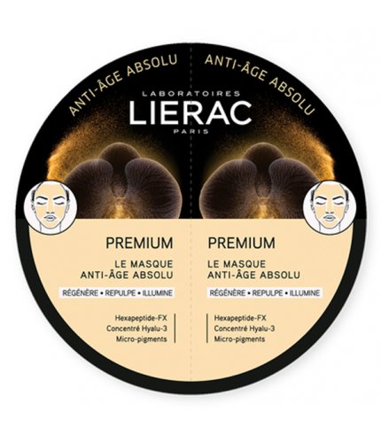 LIERAC MONO MASK PREMIUM 2X6ML