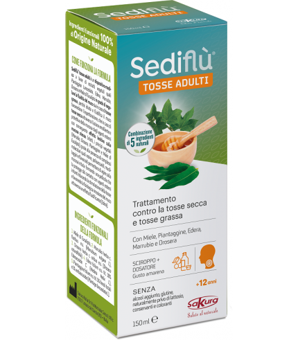 SEDIFLU TOSSE ADULTI 150ML