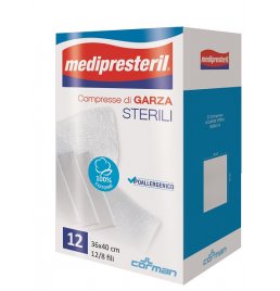 GARZA MEDIPRESTERIL 12/8 36X40