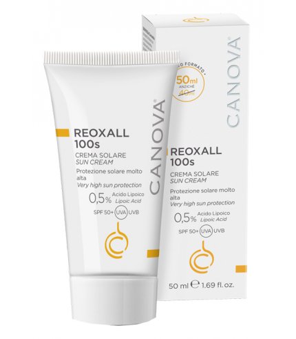 REOXALL 100S CREMA CANOVA 50ML