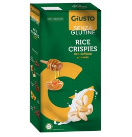 GIUSTO S/G RICE CRISPIES 250G