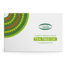 TEA TREE OIL 45CPS (VCAP45) VI