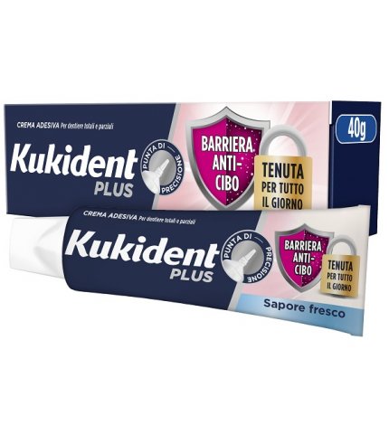 KUKIDENT DOPPIA PROTEZIONE 40G