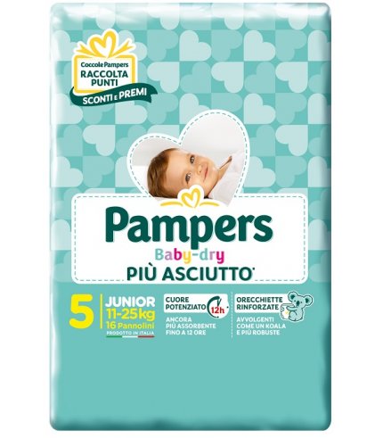 PAMPERS BD DOWNCOUNT J 16PZ