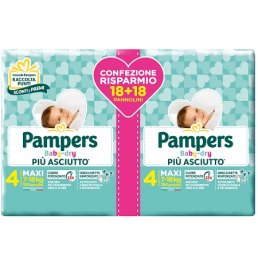 PAMPERS BD DUO DOWNCOUNT MAXI