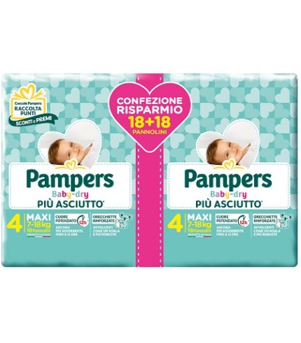 PAMPERS BD DUO DOWNCOUNT MAXI