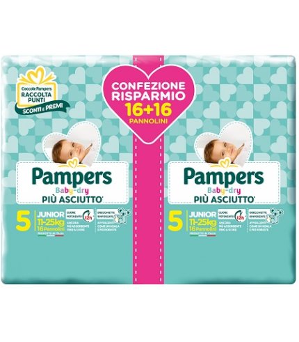 PAMPERS BD DUO DOWNCOUNT J 32P