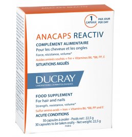 ANACAPS REACTIV CAPELLI 30CPS