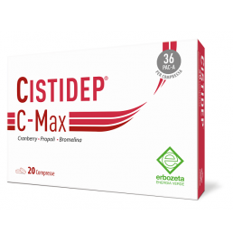 CISTIDEP C-MAX 20CPR N/F ERBOZ