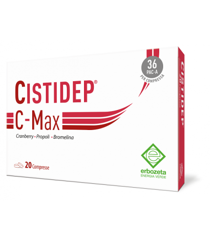 CISTIDEP C-MAX 20CPR N/F ERBOZ