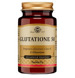 GLUTATIONE 50 30CPS VEG