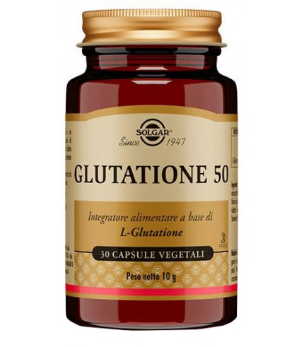 GLUTATIONE 50 30CPS VEG