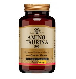 AMINO TAURINA 500 50CPS VEG