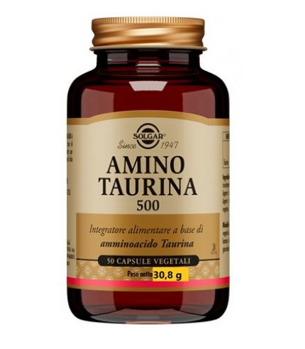 AMINO TAURINA 500 50CPS VEG