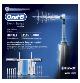 ORALB SMART SERIES OXYJET+SMAR