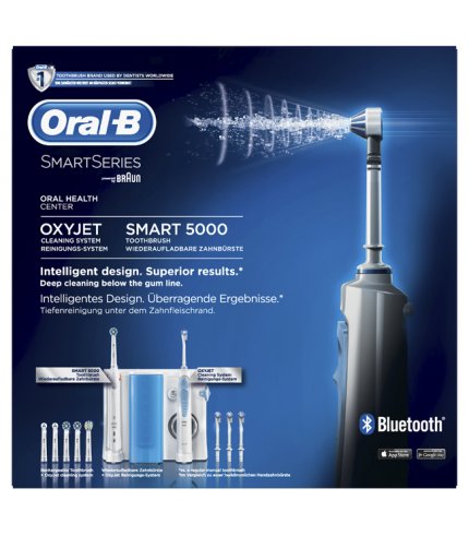 ORALB SMART SERIES OXYJET+SMAR