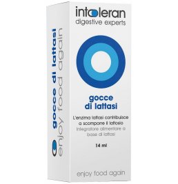 INTOLERAN GOCCE LATTASI 14ML