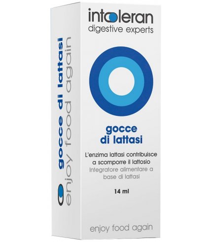 INTOLERAN GOCCE LATTASI 14ML