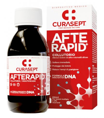 CURASEPT COLLUT AFTE RAP 125ML