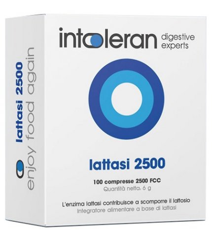 INTOLERAN LATTASI 2500 100CPR