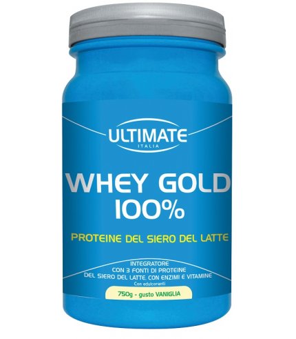 ULTIMATE WHEY GOLD 100% VAN750