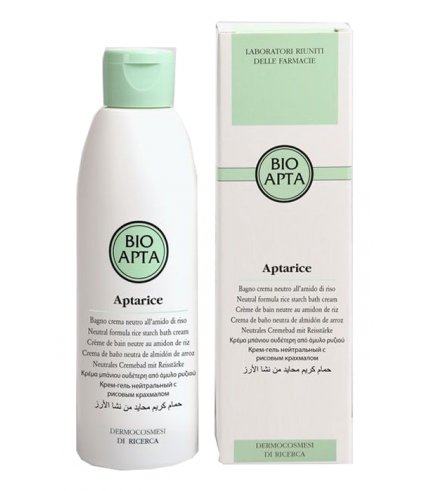 APTARICE BAGNO CREMA NEUTRO AMIDO RISO 200 ML