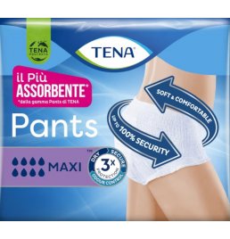 TENA PANTS MAXI M 8PZ