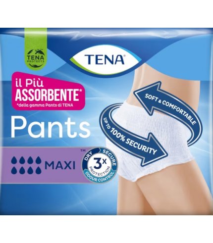 TENA PANTS MAXI M 8PZ