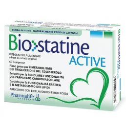 BIOSTATINE ACTIVE 60CPR