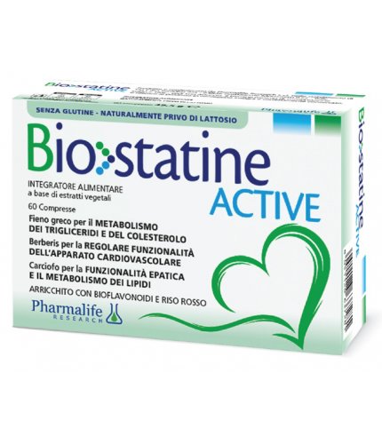 BIOSTATINE ACTIVE 60CPR