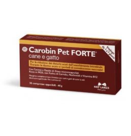 CAROBIN PET FORTE 30 COMPRESSE