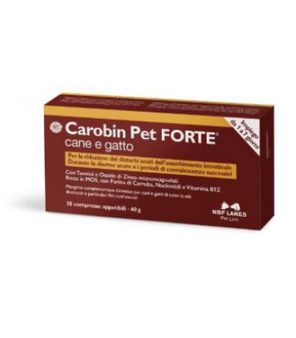 CAROBIN PET FORTE 30 COMPRESSE