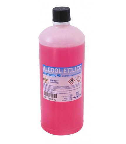 ALCOOL ETILICO DENATURATO 1L