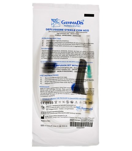 DEFLUSSORE CON AGO GAMMAFLUSS