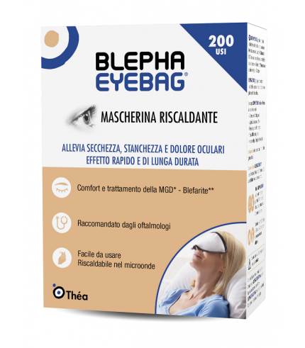 BLEPHA EYEBAG MASCHERINA RISC