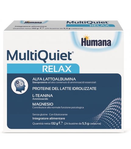 HUMANA MULTIQUIET RELAX 24BUST