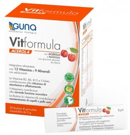 VITFORMULA ACEROLA 30STICK