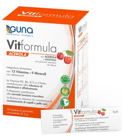 VITFORMULA ACEROLA 30STICK