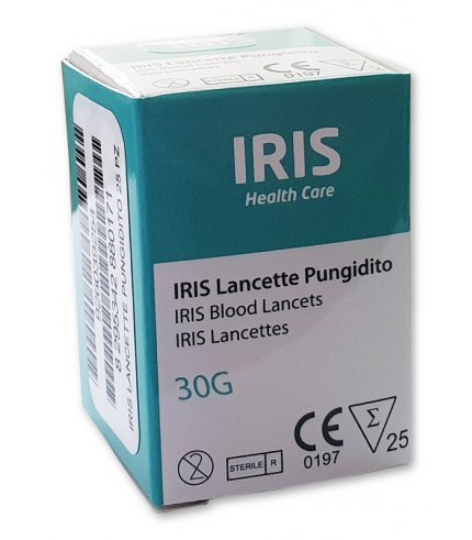 IRIS LANCETTE PUNGIDITO 25PZ