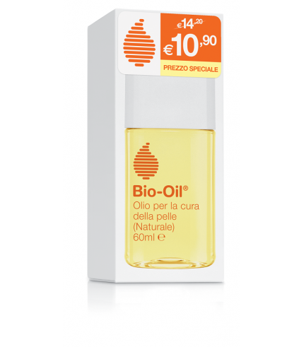 BIO OIL OLIO NATURALE 60ML TP