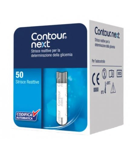 CONTOUR GLICEMIA 50STR